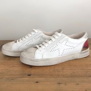 Steve Madden “Golden Goose” Dupe Sneaker